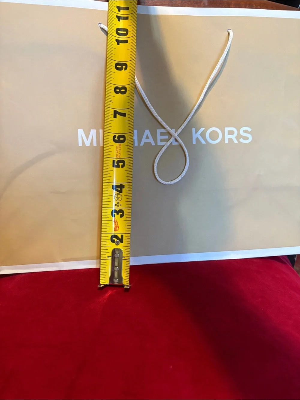 Michael Kors branded michael